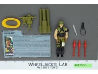 Backblast V1 100% Complete 1989 G.I. Joe Hasbro Vintage Action Figure