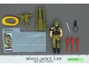 Backblast V1 100% Complete 1989 G.I. Joe Hasbro Vintage Action Figure