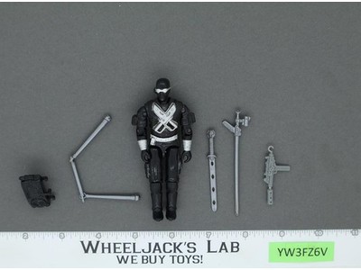 Snake Eyes V3 100% Complete G.I. Joe 1988 Hasbro Vintage Action Figure