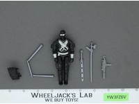 Snake Eyes V3 100% Complete G.I. Joe 1988 Hasbro Vintage Action Figure