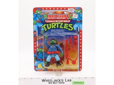 Yankee Doodle Raph Mutant Military 2 TMNT 1992 Playmates Figure NEW SEALED