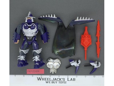 Cyber Samurai Shredder 100% Complete Teenage Mutant Ninja Turtles1994 Playmates