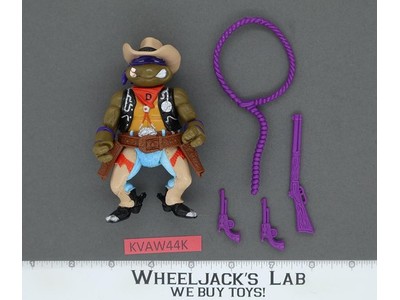 Crazy Cowboy Don 100% Complete Teenage Mutant Ninja Turtle TMNT 1992 Playmates
