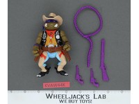 Crazy Cowboy Don 100% Complete Teenage Mutant Ninja Turtle TMNT 1992 Playmates