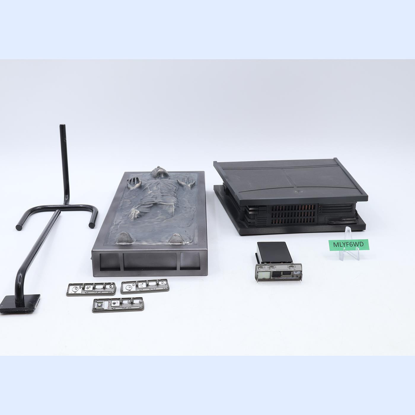 100310 Han Solo in Carbonite Star Wars ESB Sideshow Collectibles 1:6 Figure NEW