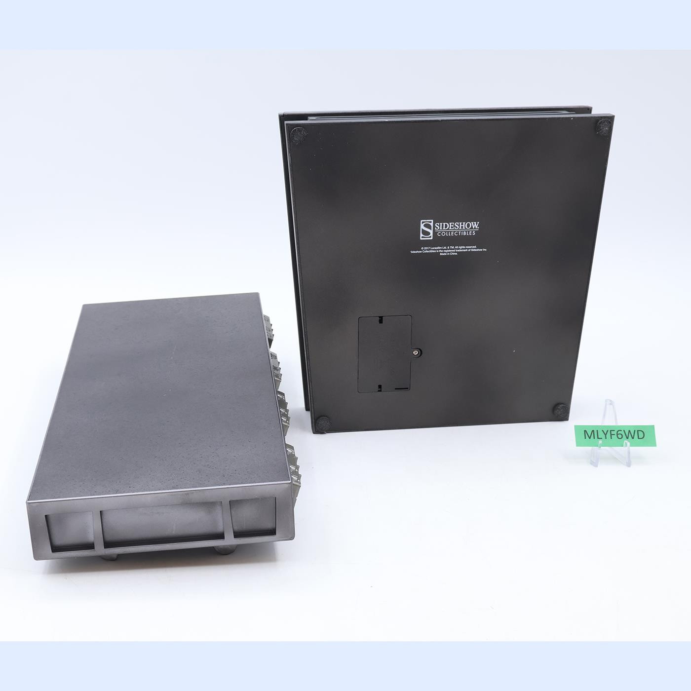 100310 Han Solo in Carbonite Star Wars ESB Sideshow Collectibles 1:6 Figure NEW