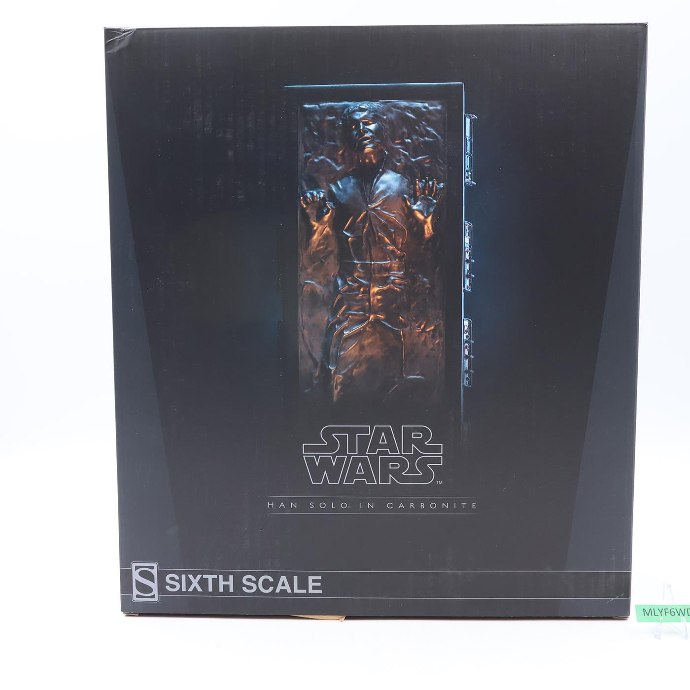 100310 Han Solo in Carbonite Star Wars ESB Sideshow Collectibles 1:6 Figure NEW