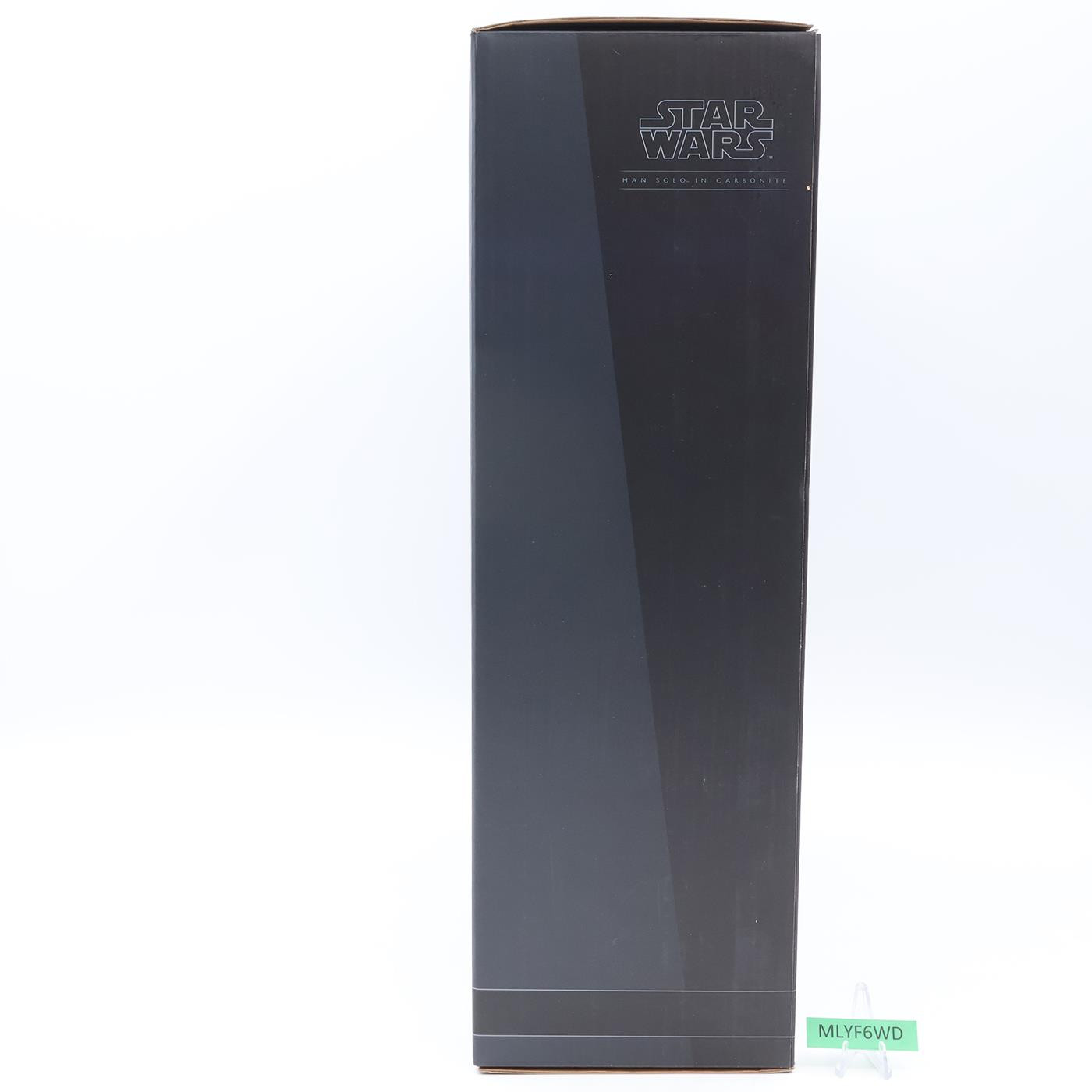 100310 Han Solo in Carbonite Star Wars ESB Sideshow Collectibles 1:6 Figure NEW