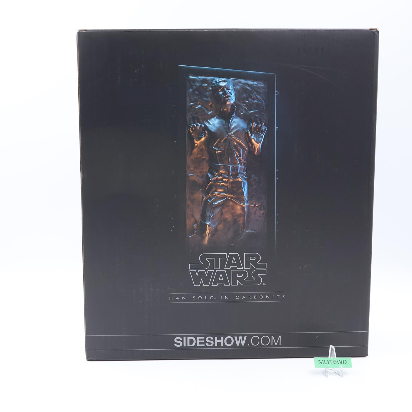 100310 Han Solo in Carbonite Star Wars ESB Sideshow Collectibles 1:6 Figure NEW