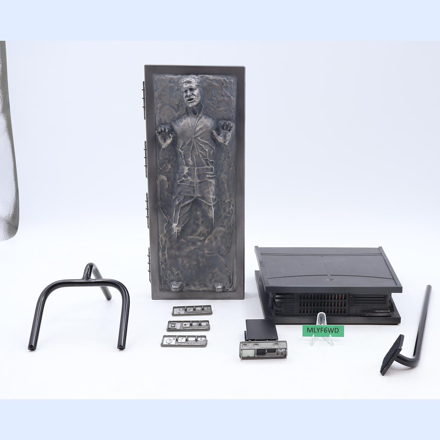 100310 Han Solo in Carbonite Star Wars ESB Sideshow Collectibles 1:6 Figure NEW