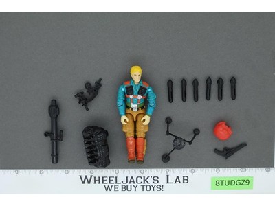 Downtown V1 100% Complete G.I. Joe 1988 Hasbro Vintage Action Figure