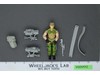 Rock & Roll V2 100% Complete 1989 G.I. Joe Hasbro Vintage Action Figure