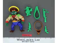 Bandito-Bashin' Mike 100% Complete Teenage Mutant Ninja Turtle 1992 Playmates