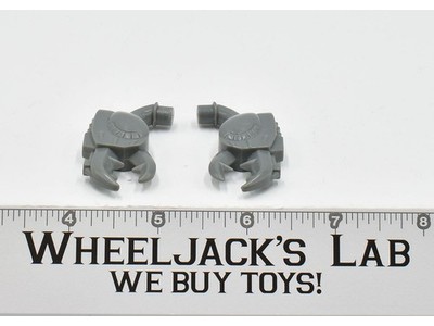 Piranacon Nautilator Claws Pinchers Vintage 1988 G1 Transformers Action Figure