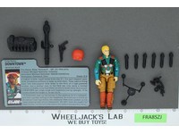 Downtown V1 100% Complete G.I. Joe 1988 Hasbro Vintage Action Figure