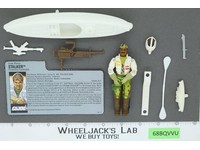 Stalker V2 100% Complete G.I. Joe 1989 Hasbro Vintage Action Figure