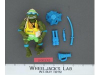 Lifeguard Leo 100% Complete Teenage Mutant Ninja Turtles 1992 Playmates Vintage