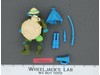 Lifeguard Leo 100% Complete Teenage Mutant Ninja Turtles 1992 Playmates Vintage
