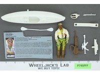 Stalker V2 100% Complete G.I. Joe 1989 Hasbro Vintage Action Figure