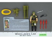 Backblast V1 100% Complete 1989 G.I. Joe Hasbro Vintage Action Figure