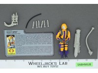 H.E.A.T. Viper V1 100% Complete G.I. Joe 1989 Hasbro Vintage Action Figure