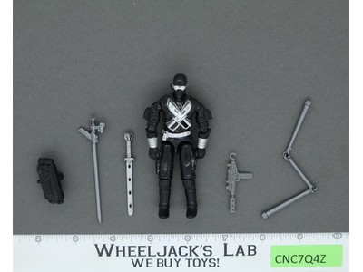 Snake Eyes V3 100% Complete G.I. Joe 1988 Hasbro Vintage Action Figure