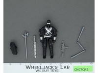 Snake Eyes V3 100% Complete G.I. Joe 1988 Hasbro Vintage Action Figure