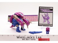 Squeezeplay Headmaster 100% Complete 1988 Vintage G1 Transformers Action Figure
