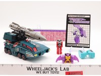 Doubledealer 100% Complete Vintage 1988 G1 Transformers Hasbro Action Figure