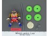 Powerliftin' Don 100% Complete Turtle Games TMNT Turtles 1992 Playmates Vintage