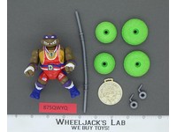 Powerliftin' Don 100% Complete Turtle Games TMNT Turtles 1992 Playmates Vintage