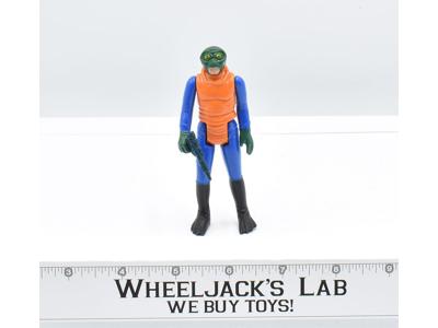 Walrus Man Pink Tusks 100% Complete 1978 Kenner Star Wars Vintage NO REPRO