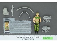 Rock & Roll V2 100% Complete 1989 G.I. Joe Hasbro Vintage Action Figure
