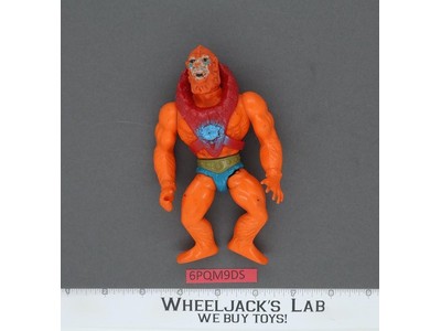 Beast Man He-Man Masters of the Universe MOTU 1984 Mattel Vintage Action Figure