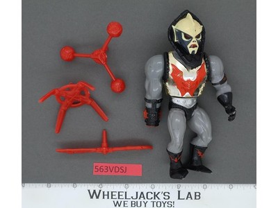 HURRICANE Hordak 100% Complete He-Man Masters of the Universe MOTU Mattel 1986