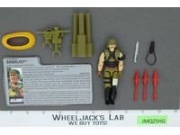 Backblast V1 100% Complete 1989 G.I. Joe Hasbro Vintage Action Figure