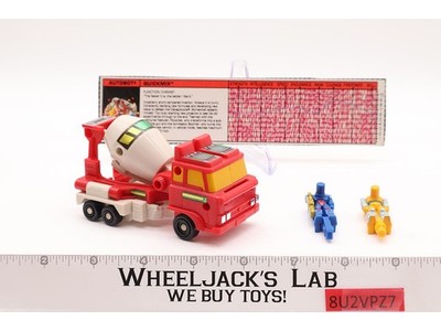 Quickmix Targetmaster 100% Complete 1988 Vintage G1 Transformers Action Figure