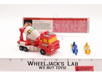 Quickmix Targetmaster 100% Complete 1988 Vintage G1 Transformers Action Figure