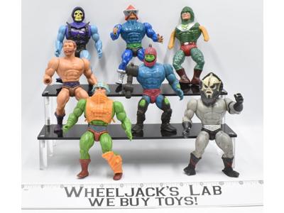 Lot #3 Collection of 7 He-Man MOTU Mattel Masters of the Universe Action Figure