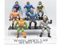 Lot #3 Collection of 7 He-Man MOTU Mattel Masters of the Universe Action Figure
