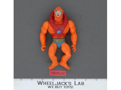 Beast Man He-Man Masters of the Universe MOTU 1981 Mattel Vintage Action Figure