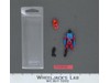 Julio Lopez COLOR VARIANT 100% Complete 1987 M.A.S.K. Kenner Vintage Figure
