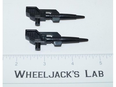 Predaking Divebomb Guns Lasers Rifles 1986 Vintage G1 Transformers Action Figure
