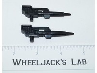 Predaking Divebomb Guns Lasers Rifles 1986 Vintage G1 Transformers Action Figure