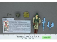Recoil V1 100% Complete G.I. Joe 1989 Hasbro Vintage Action Figure