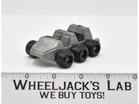 Optimus Prime Scout Car Roller Silver Gray Bloated Vintage 1984 G1 Transformers