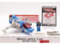 Highbrow Headmaster 100% Complete G1 Transformers Hasbro 1987 Action Figure