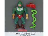 King Hiss 100% Complete He-Man Masters of the Universe MOTU 1986 Mattel Vintage
