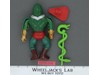 King Hiss 100% Complete He-Man Masters of the Universe MOTU 1986 Mattel Vintage