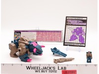 Horri-Bull 100% Complete Vintage 1988 G1 Transformers Hasbro Action Figure